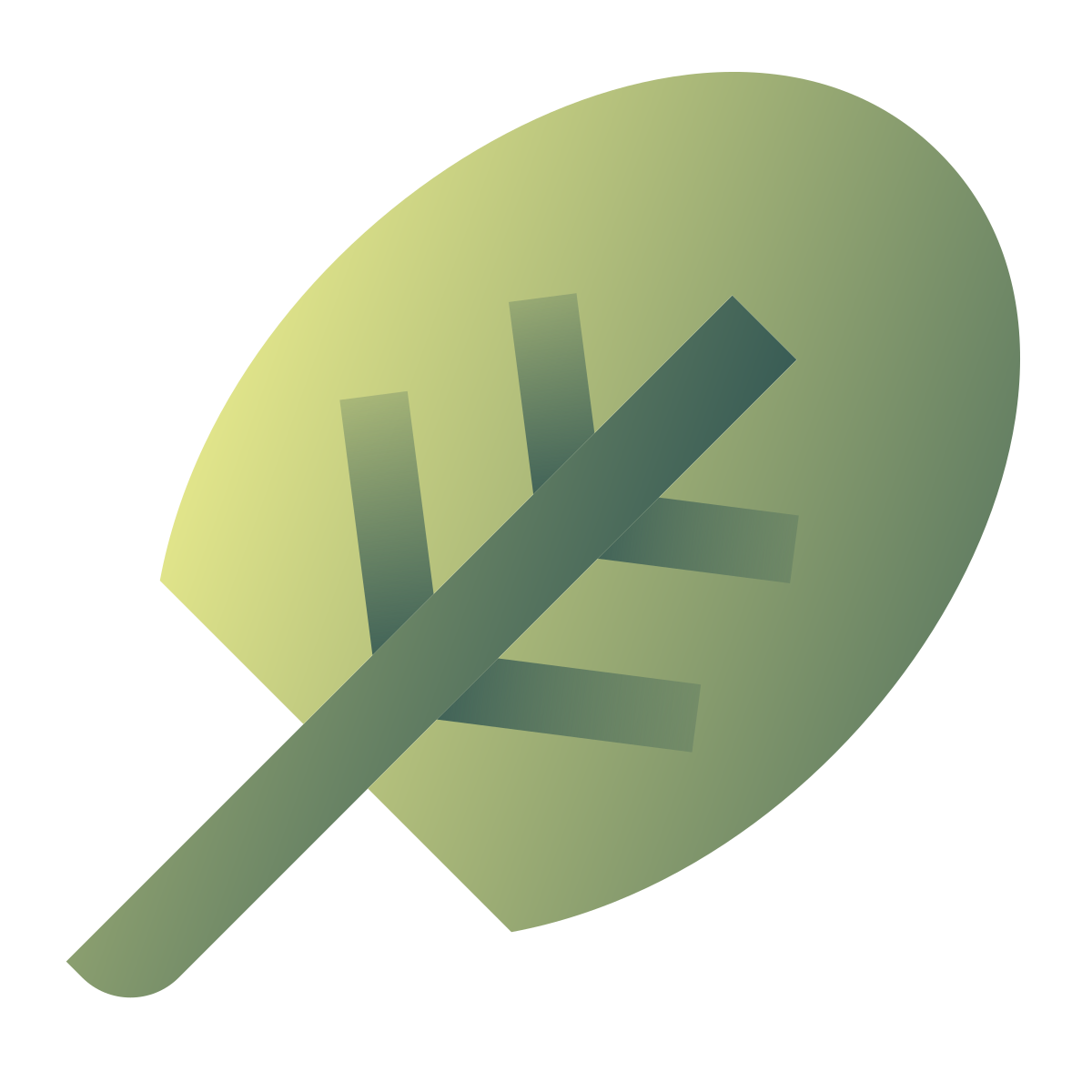 deco color style spinach icon