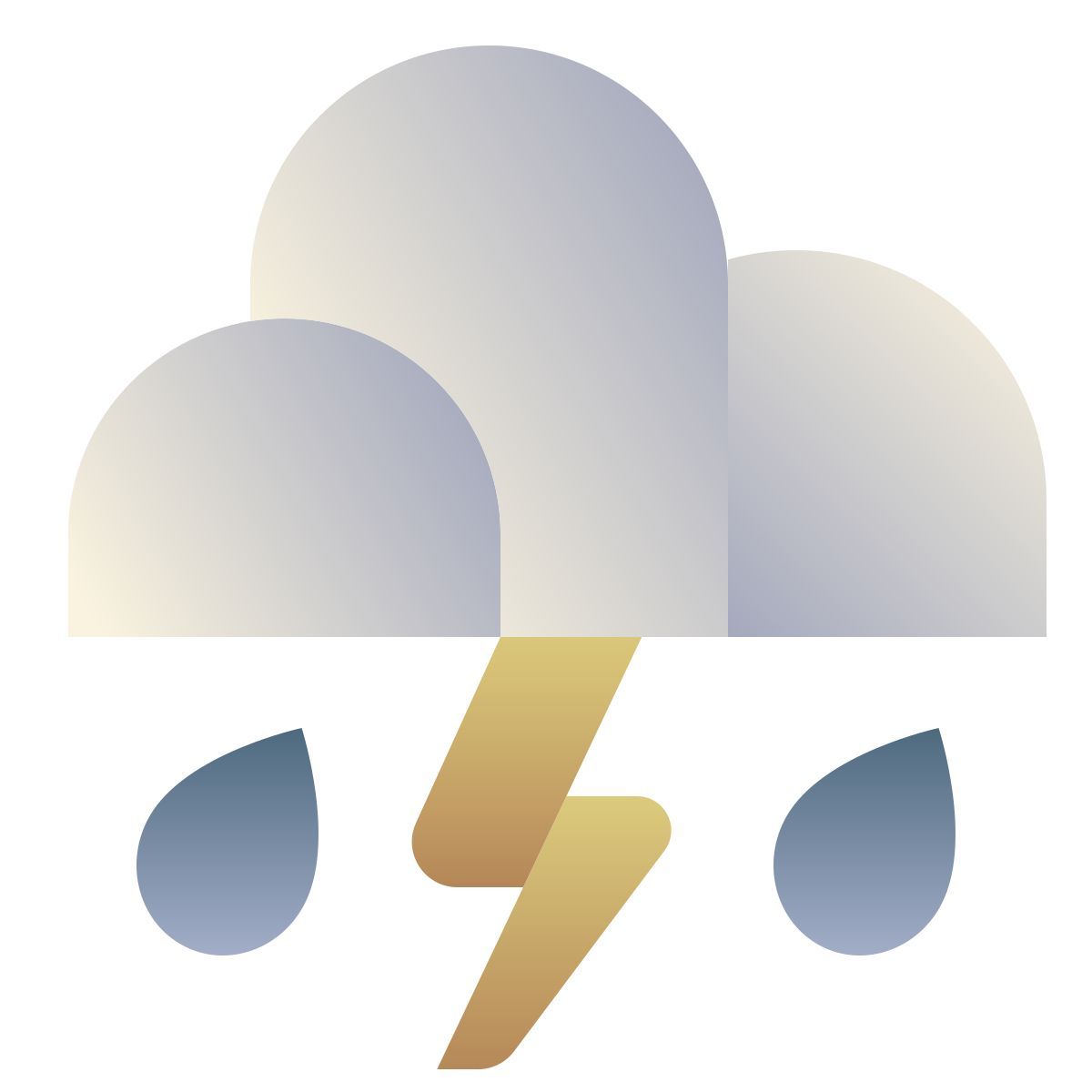 deco color style sturm icon