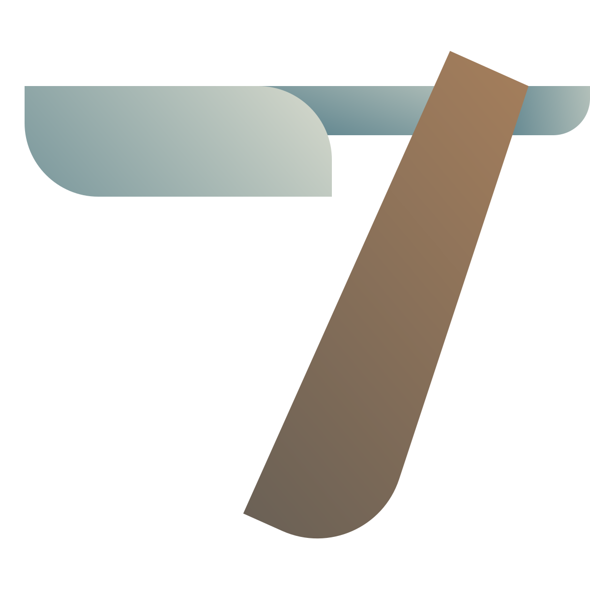 deco color style straight razor icon