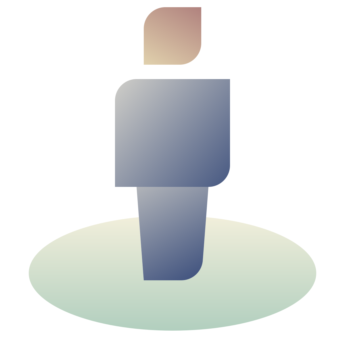 deco color style street view icon