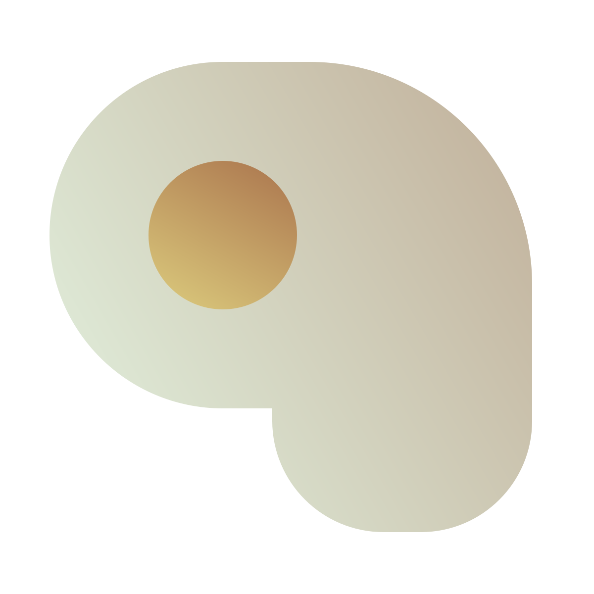 deco color style sunny side up eggs icon