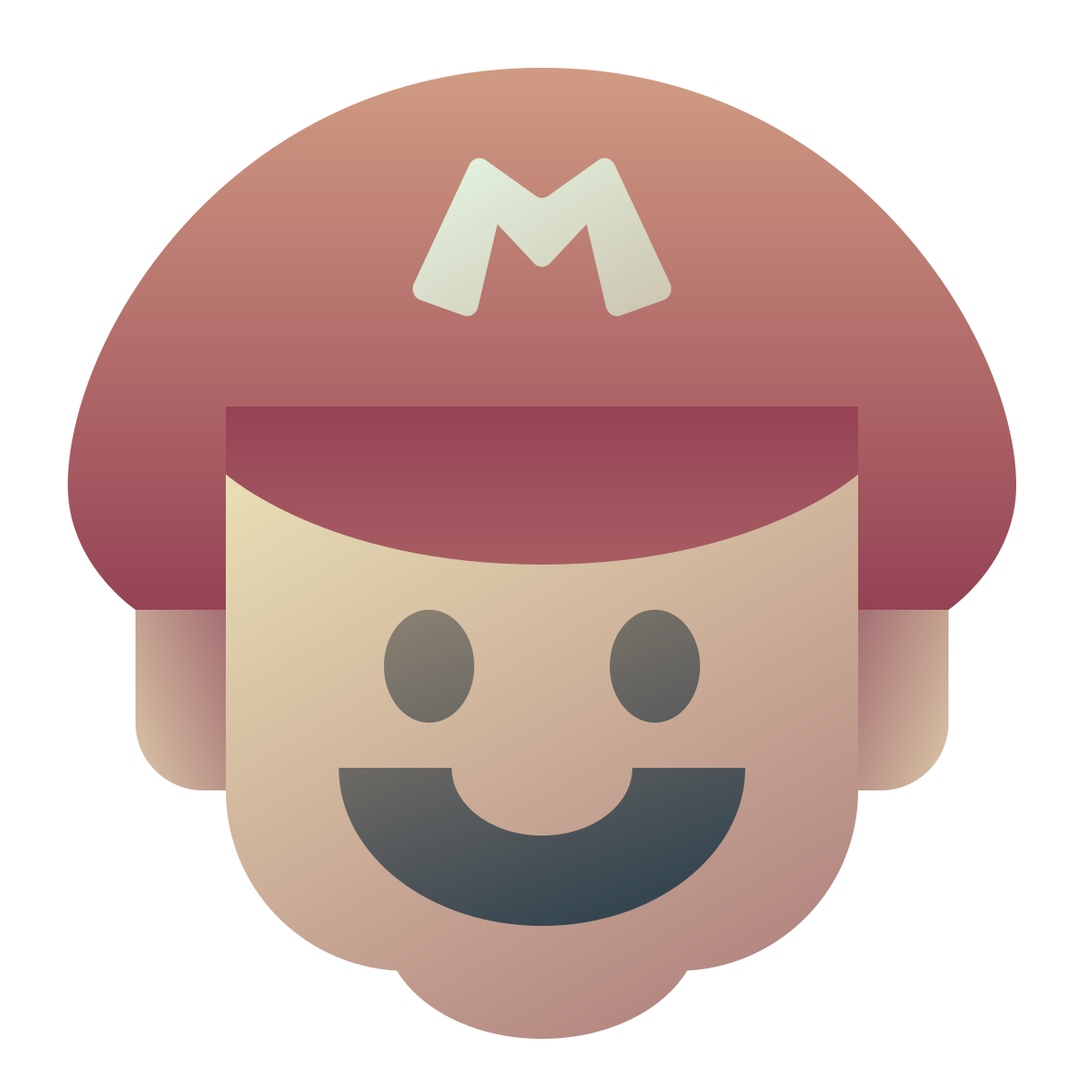 deco color style super mario icon