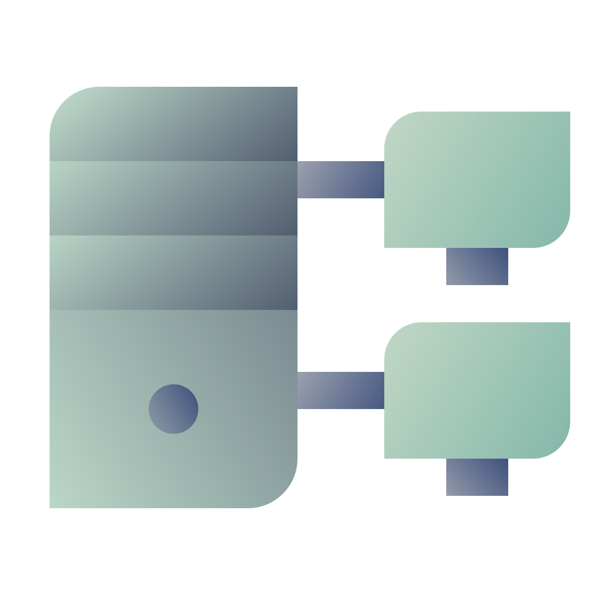 deco color style thin client icon