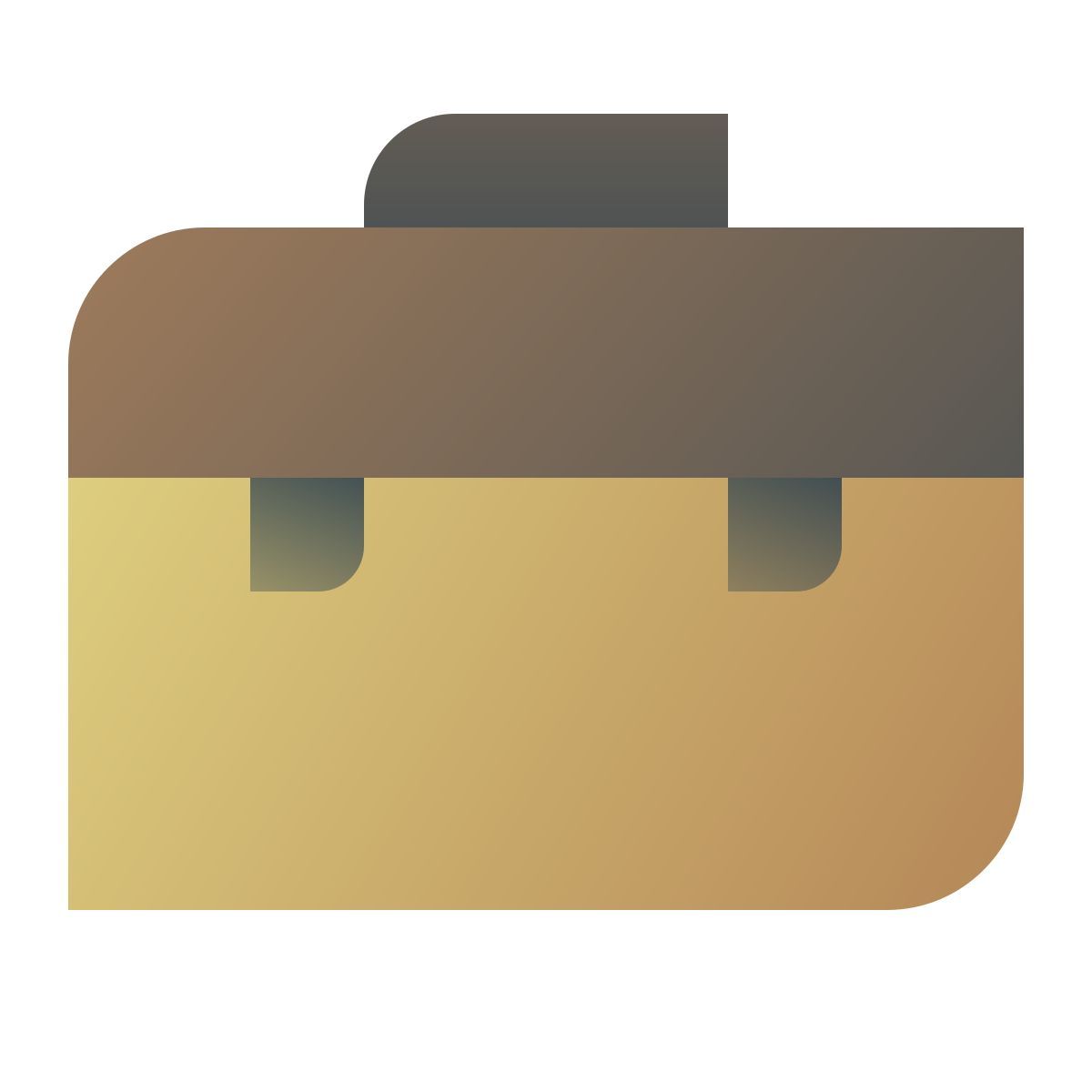 deco color style werkzeugkasten icon