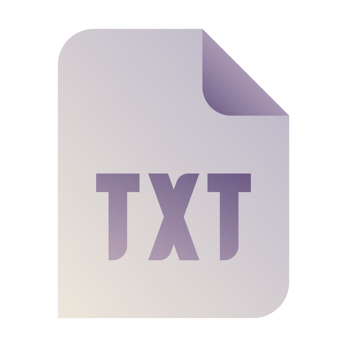 deco color style txt icon