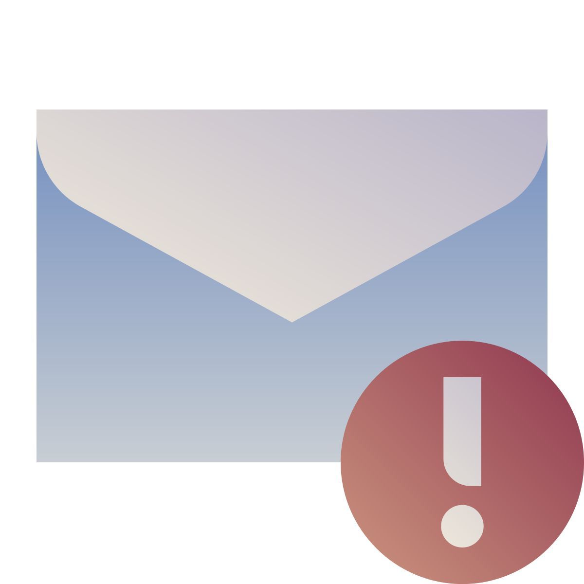 deco color style 紧急消息 icon