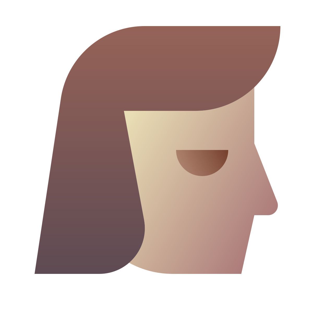 deco color style utilisateur femme icon