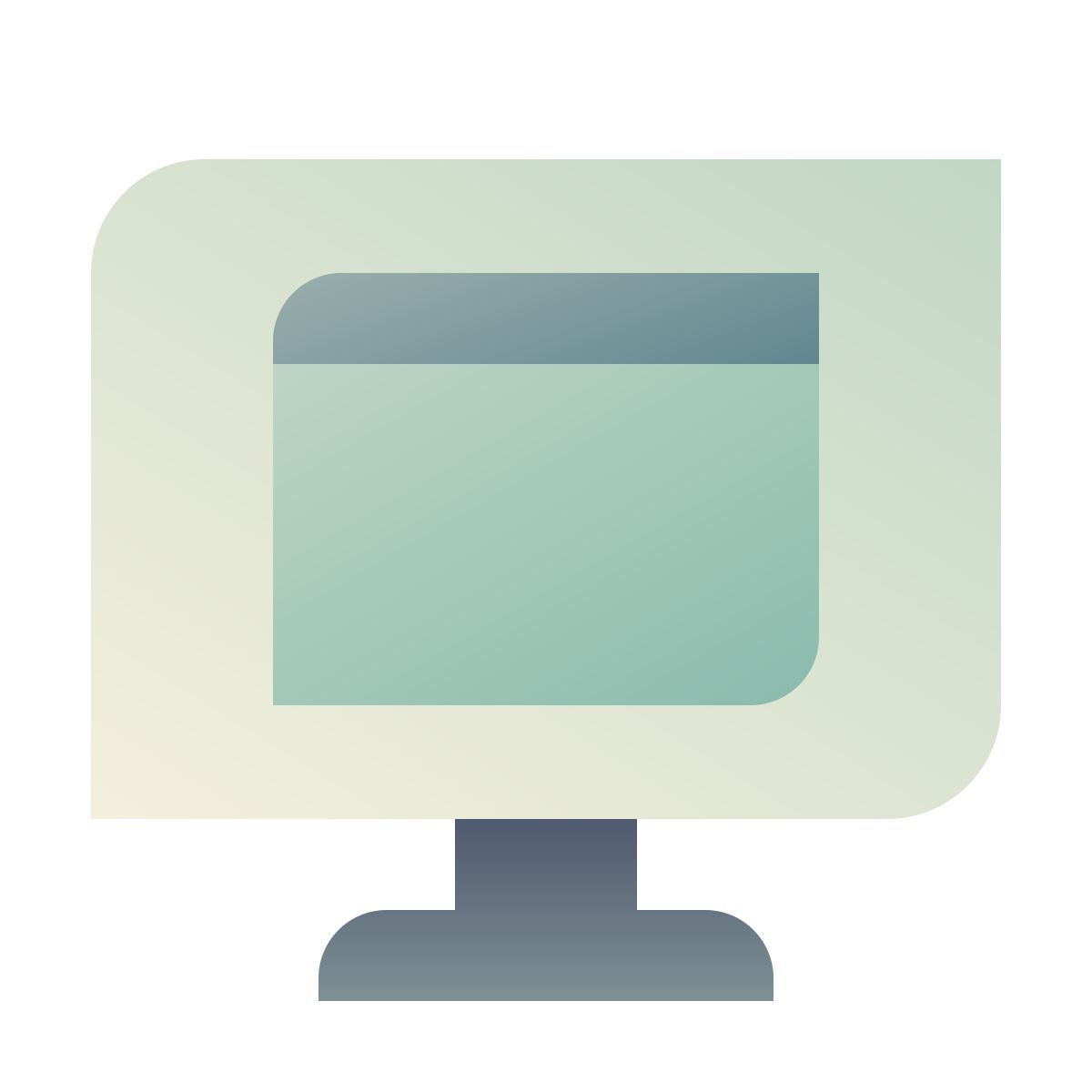 deco color style 가상 머신 (2) icon