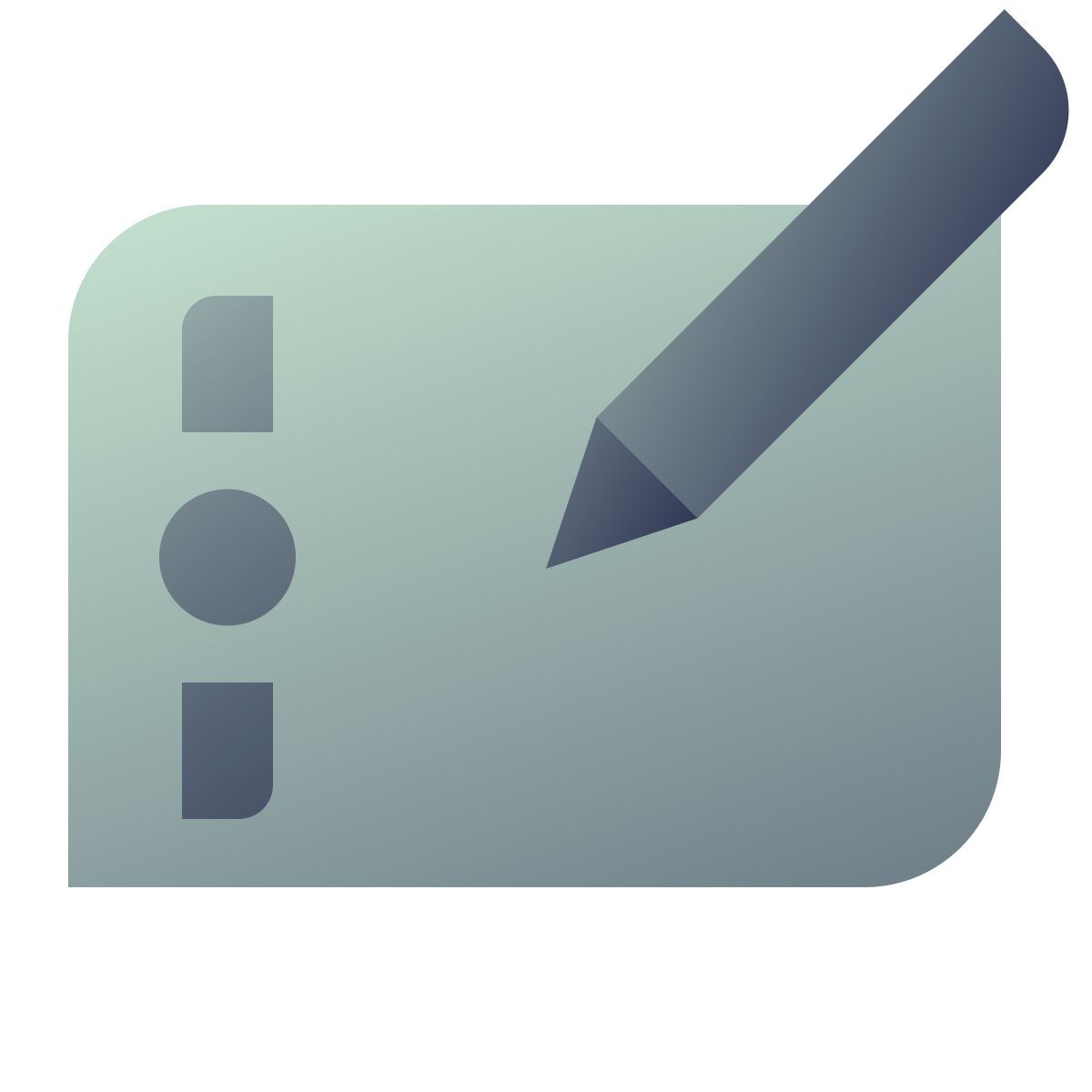 deco color style tavoletta grafica icon