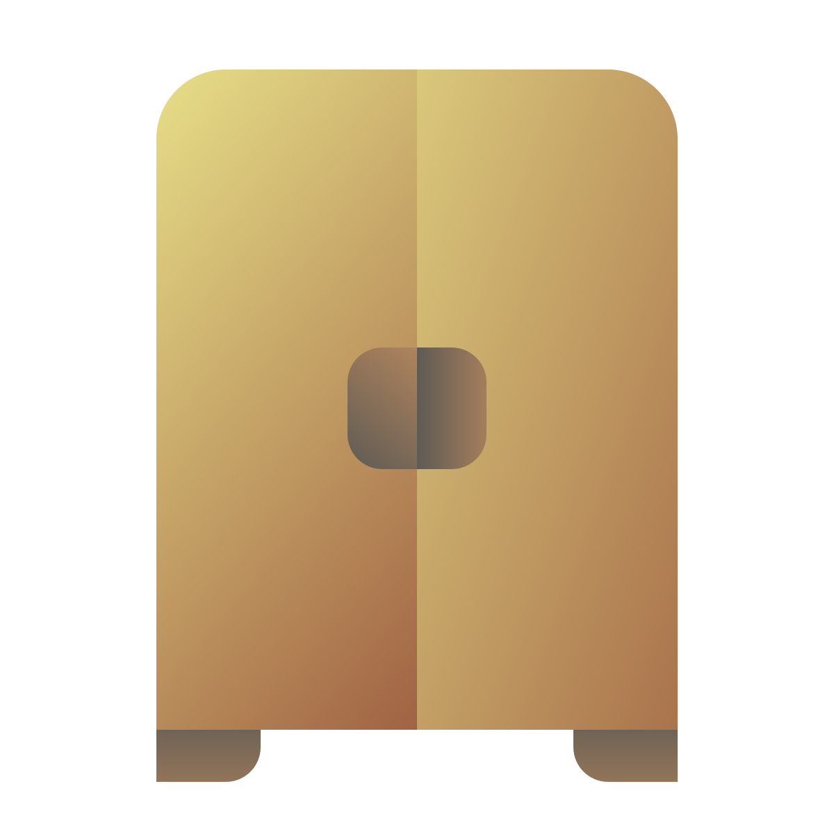 deco color style wardrobe icon