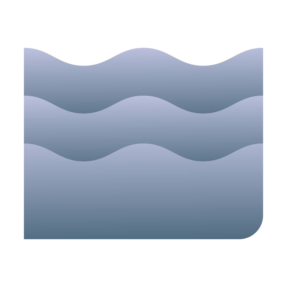 deco color style 물 요소 icon