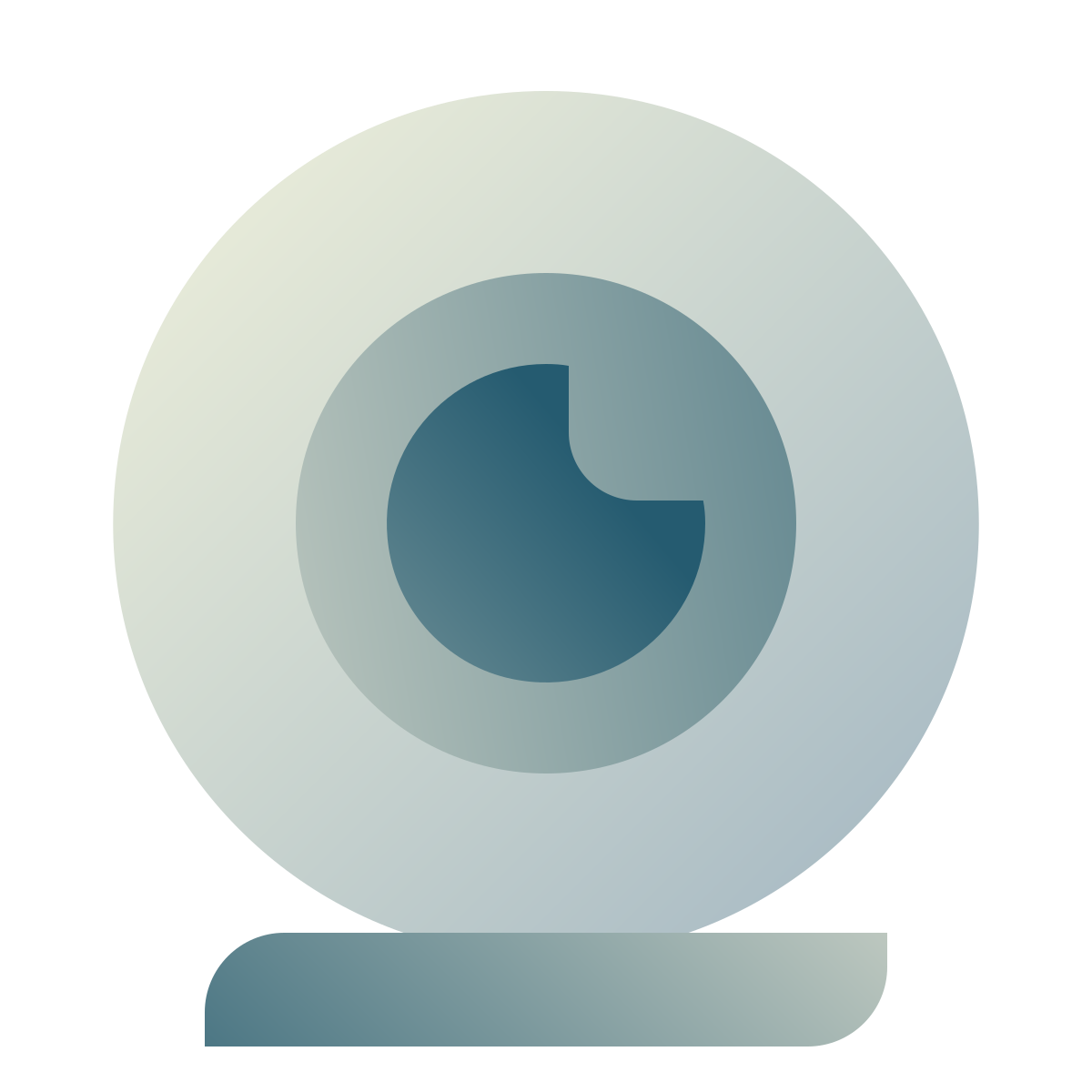 deco color style webcam icon