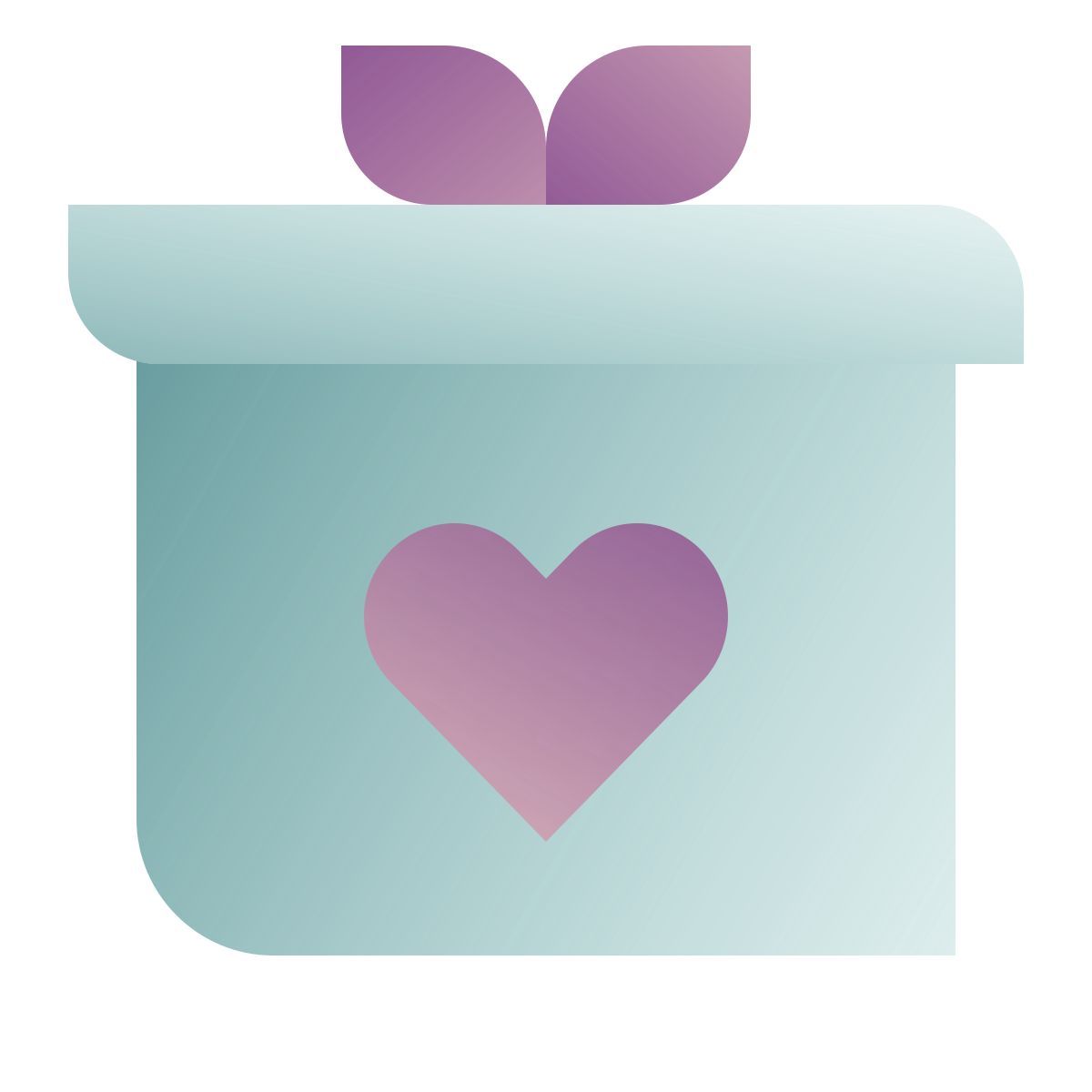 deco color style cadeau de mariage icon