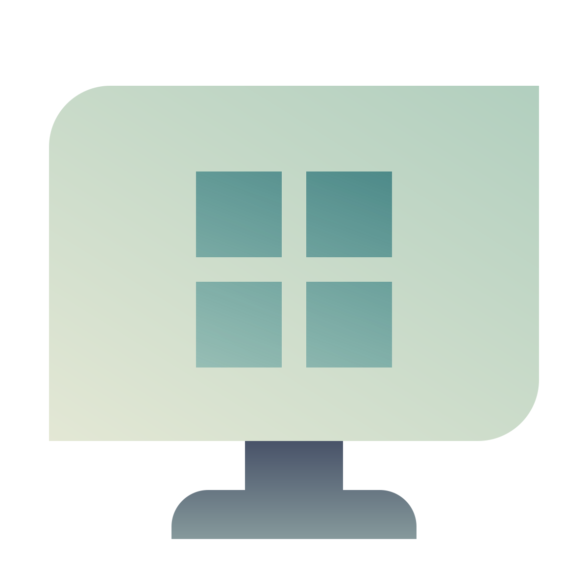 deco color style windows client icon
