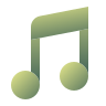 musical notes icon