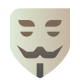 anonymous mask icon
