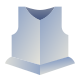 armored breastplate icon