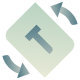 auto rotate-based-on-text icon