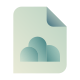 cloud file icon