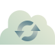 cloud sync icon