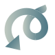 curly arrow icon