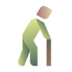 elderly person icon