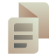 folded booklet icon