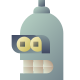 futurama bender icon
