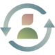 lifecycle icon
