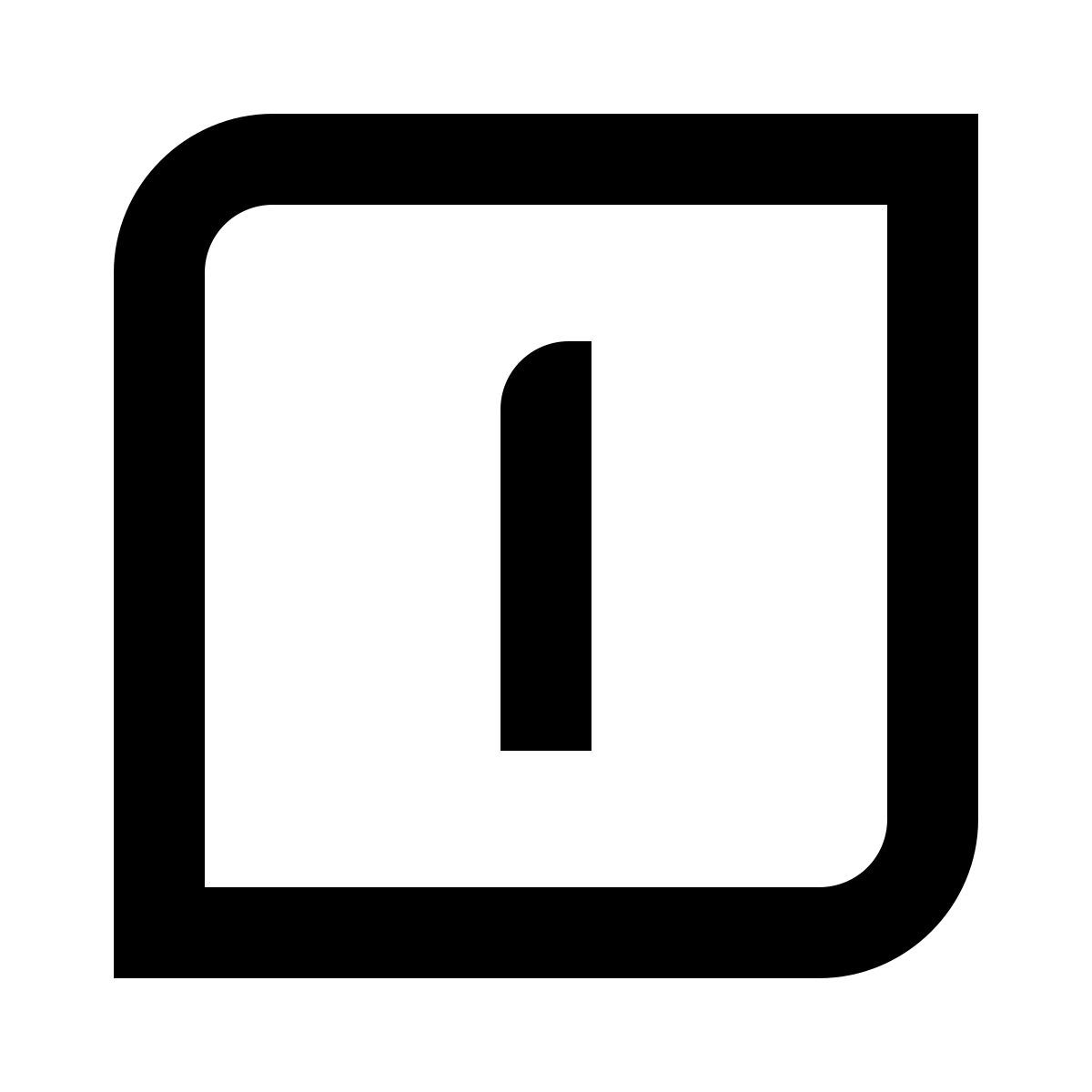 deco glyph style 1 icon