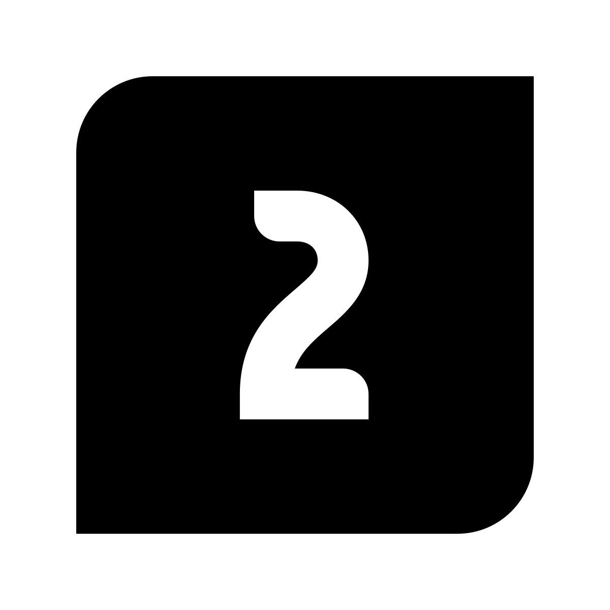 deco glyph style 2 c icon