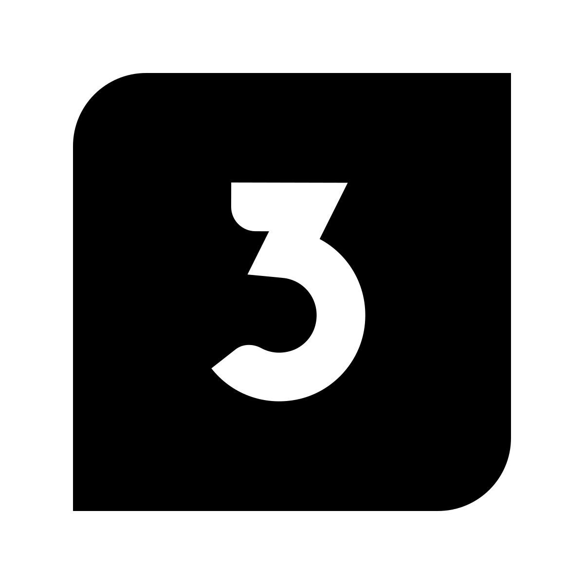 deco glyph style 3 c icon