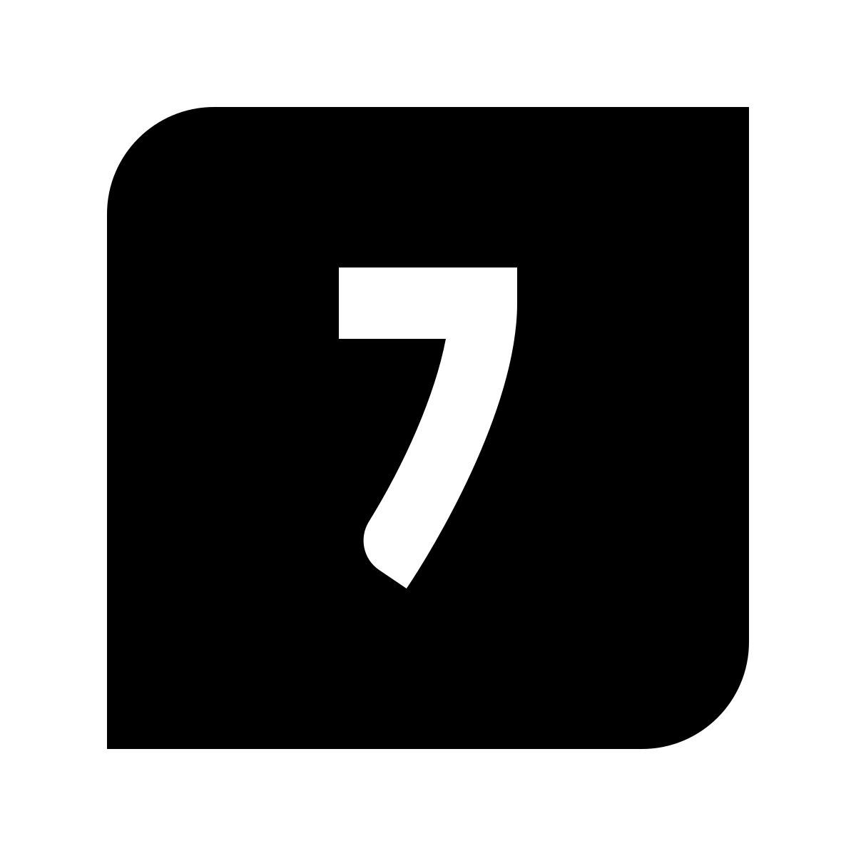 deco glyph style 7 c icon