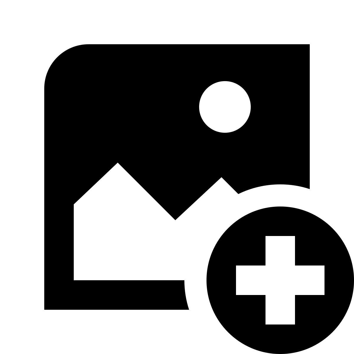 deco glyph style ajouter une image icon