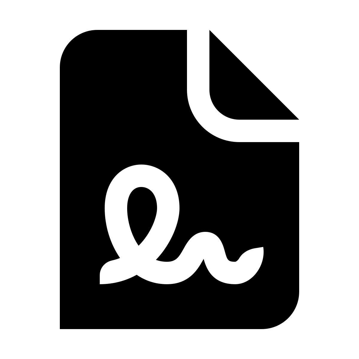 deco glyph style 협정 icon