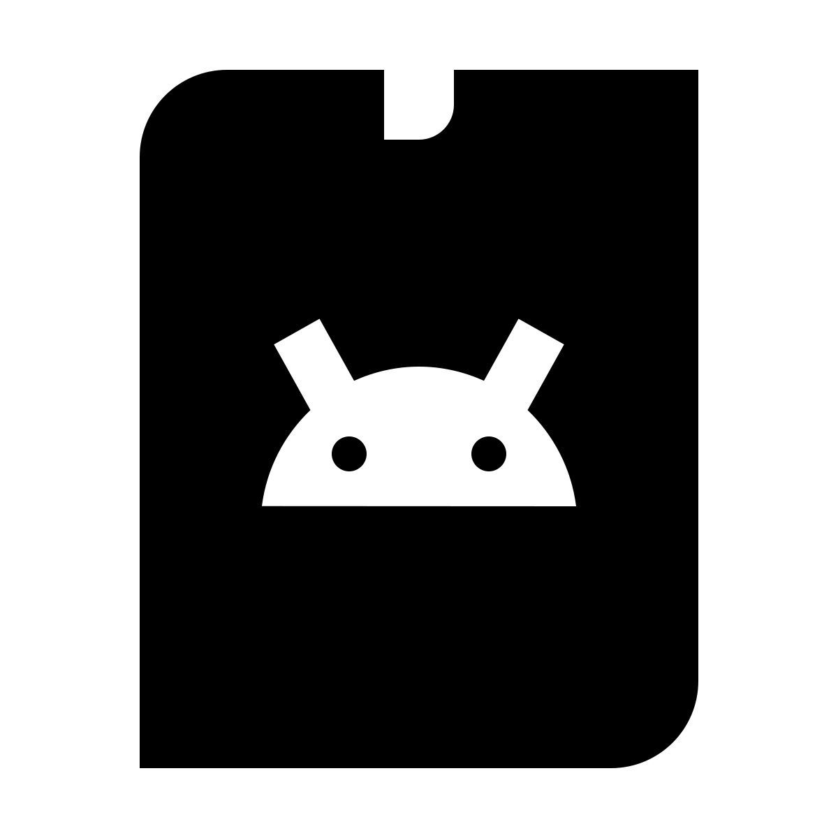 deco glyph style android平板电脑 icon