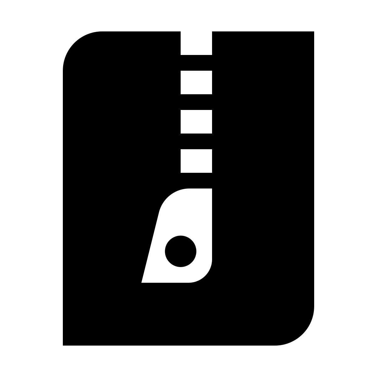 deco glyph style 档案 icon