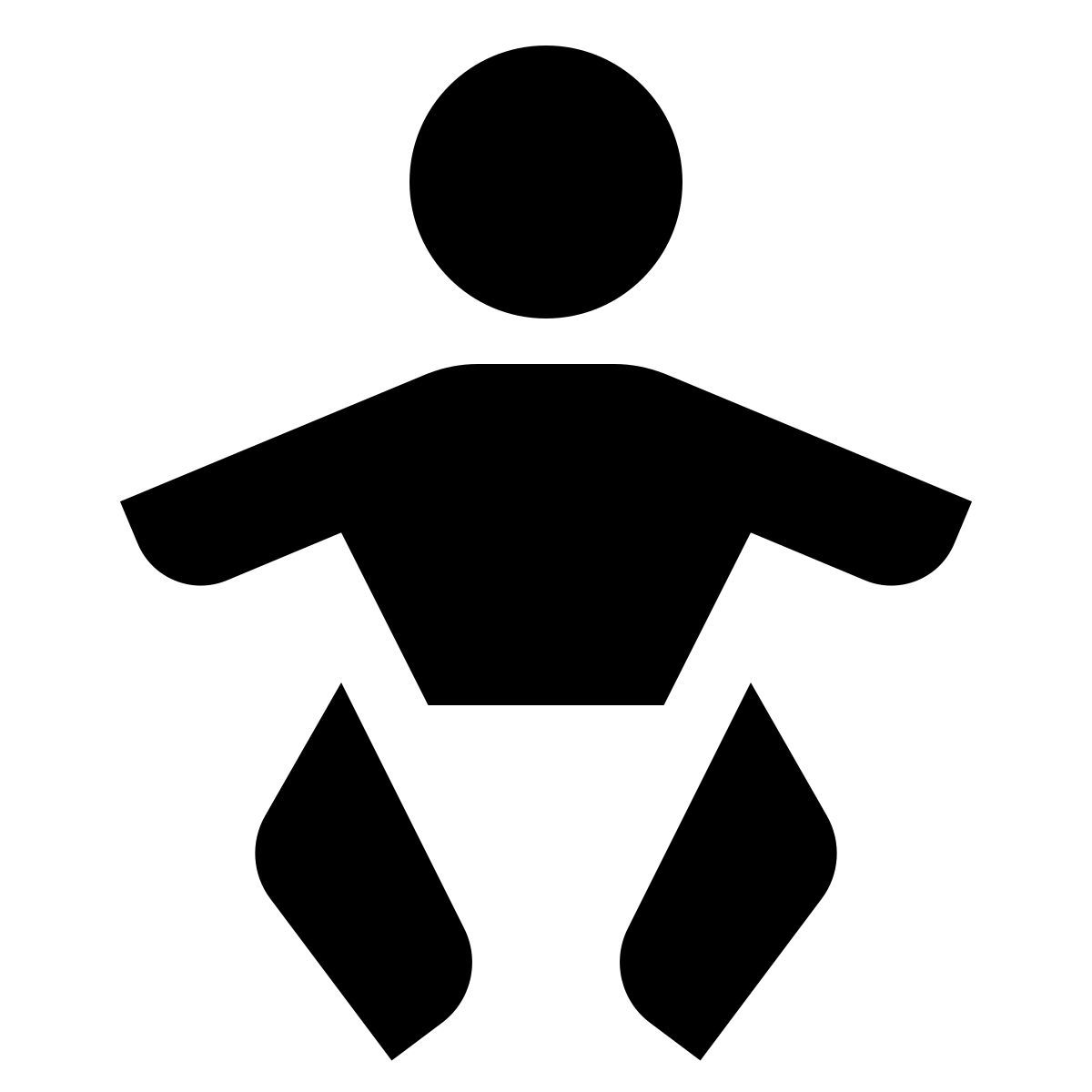 deco glyph style 宝宝 icon