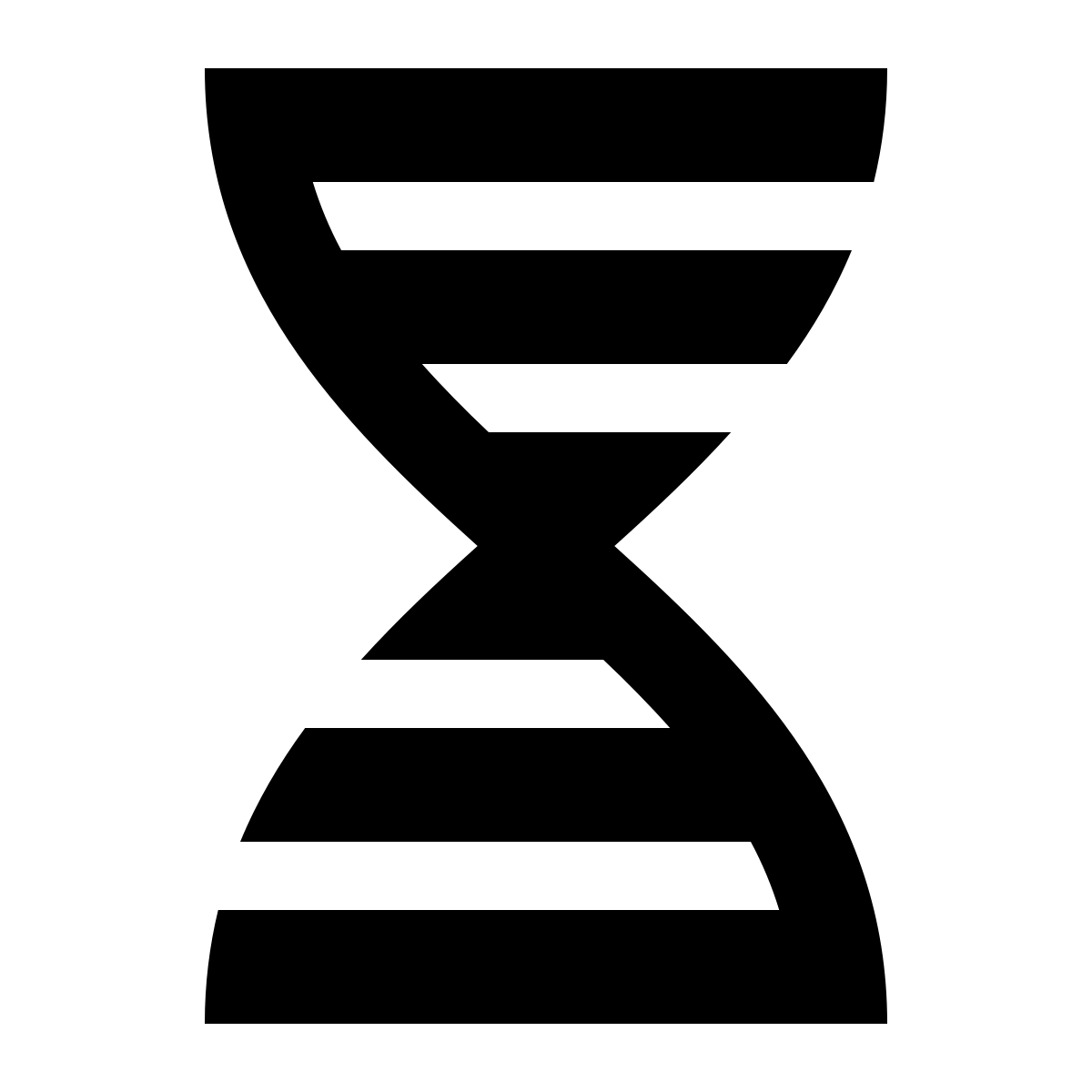 deco glyph style biotech icon