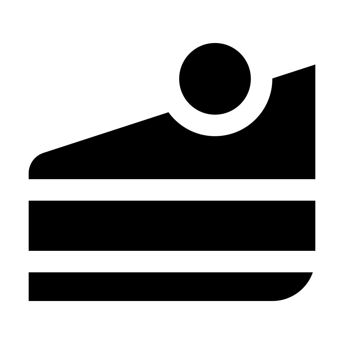 deco glyph style 케이크 icon