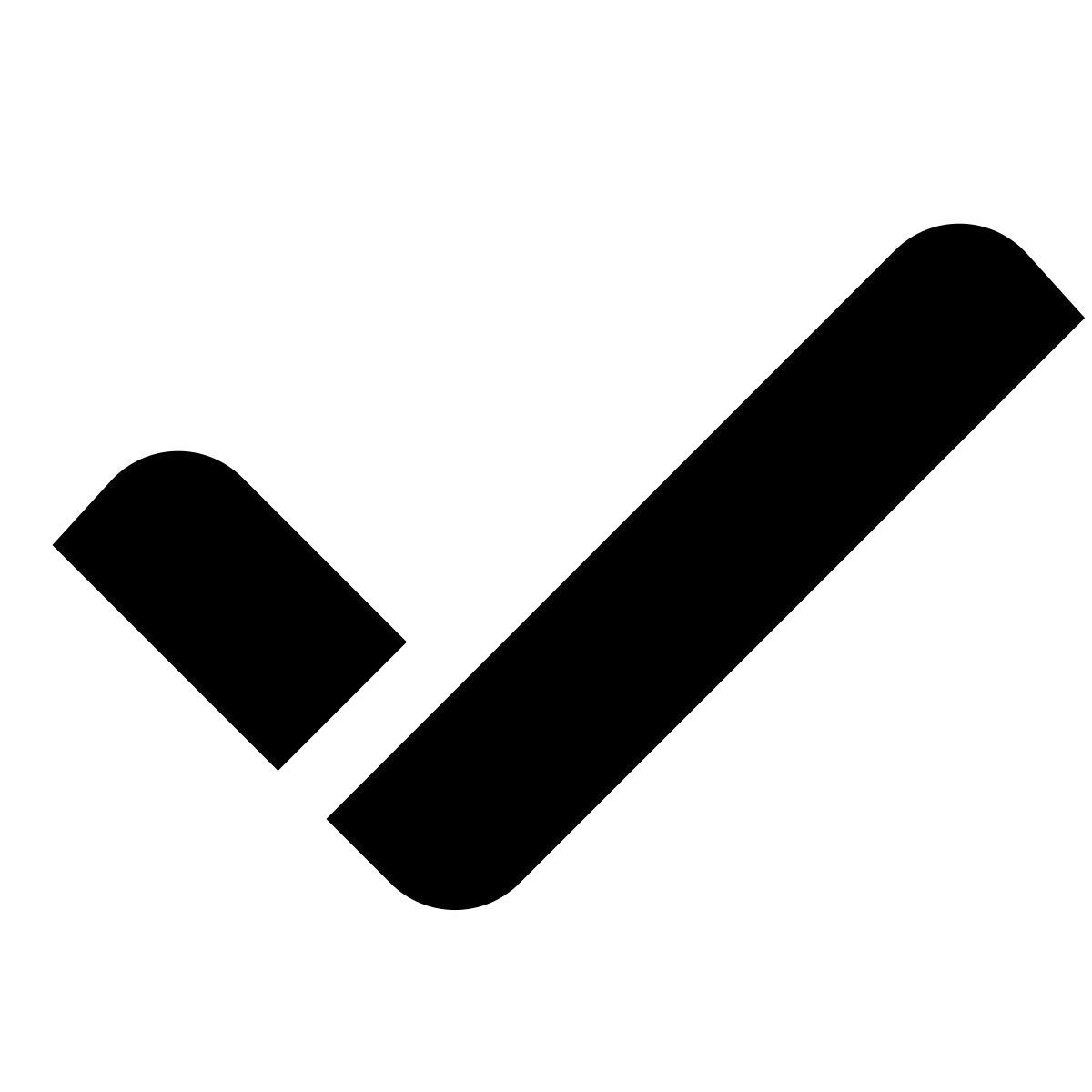 deco glyph style done icon