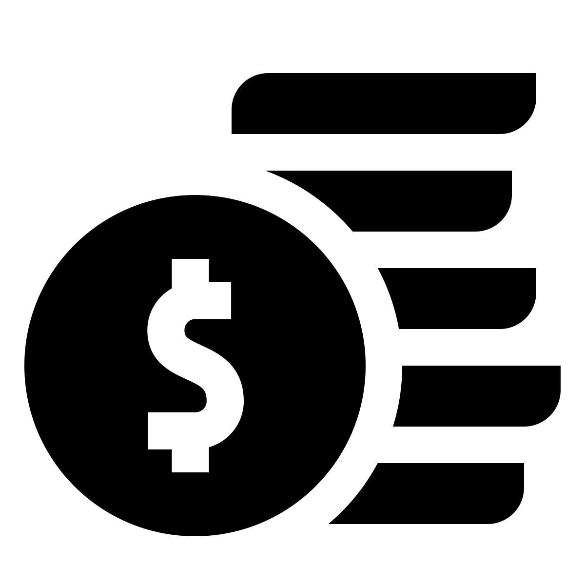 deco glyph style coins  v2 icon