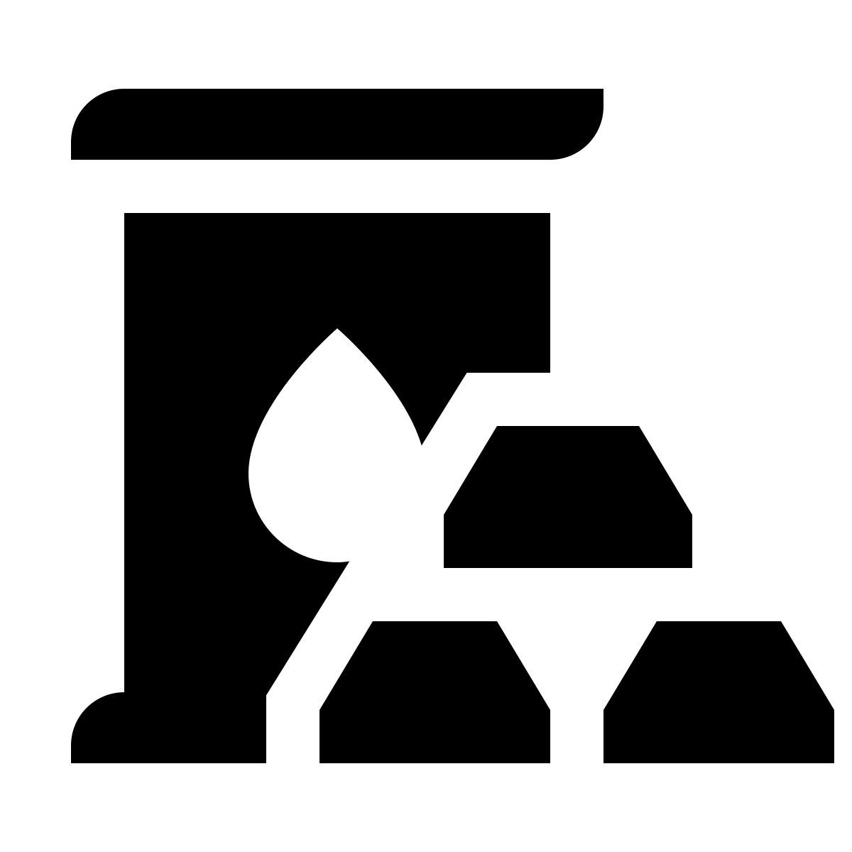 deco glyph style commodity icon
