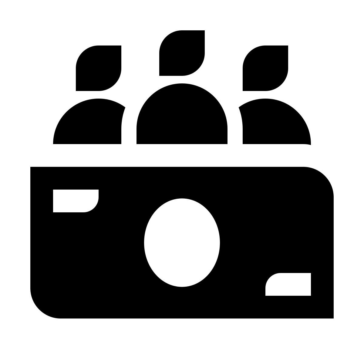 deco glyph style subsídios comunitários icon