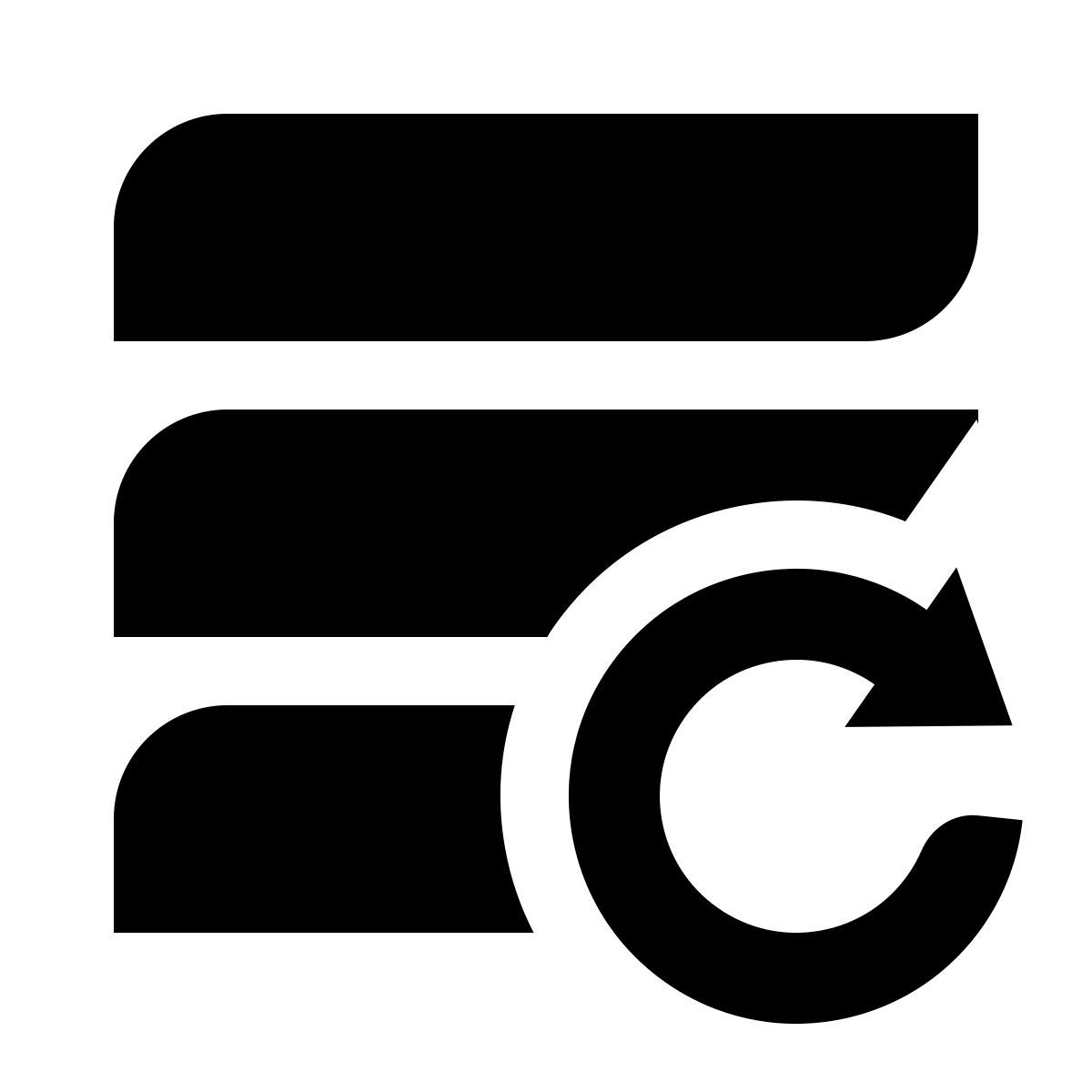 deco glyph style 数据备份 icon