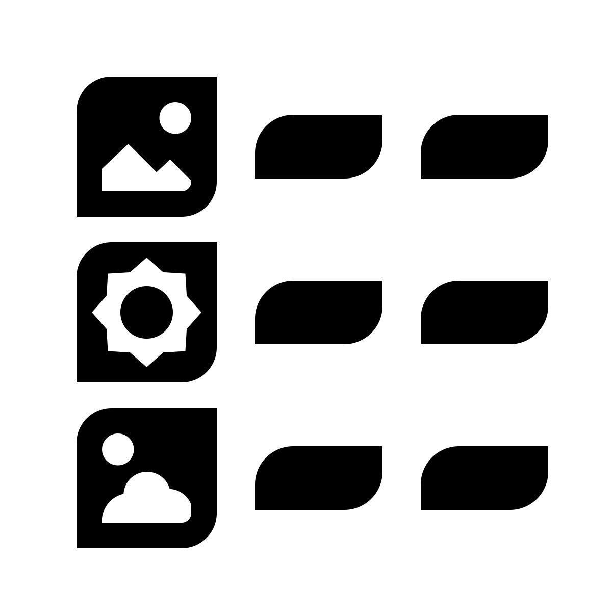 deco glyph style 细节 icon