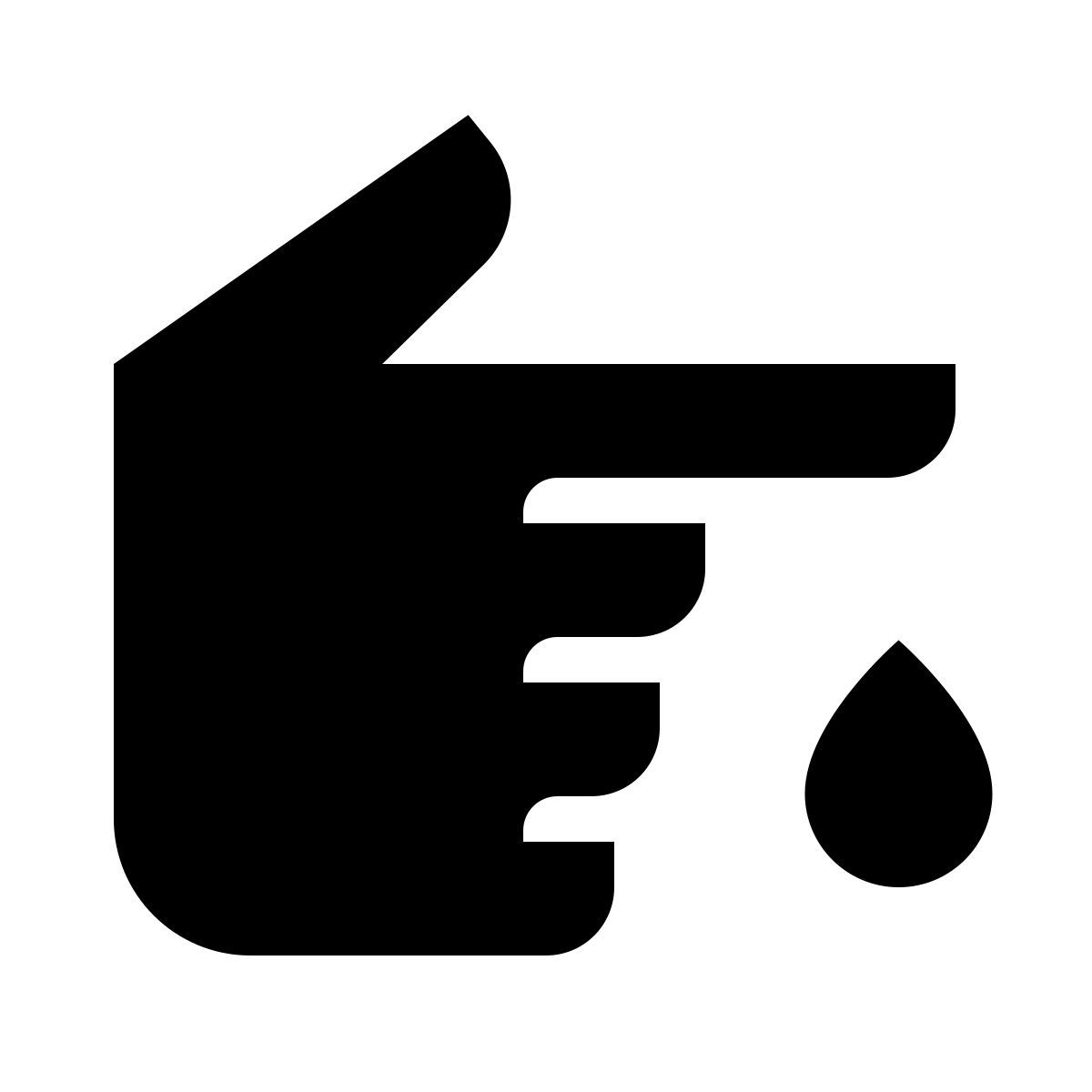 deco glyph style 糖尿病 icon