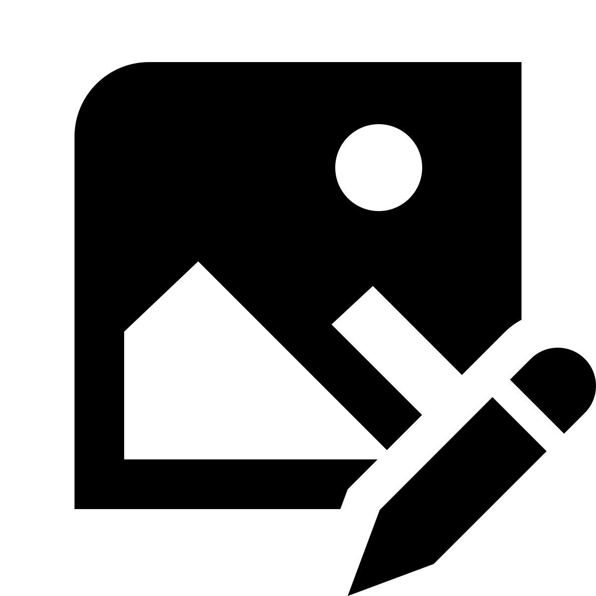 deco glyph style 编辑图像 icon