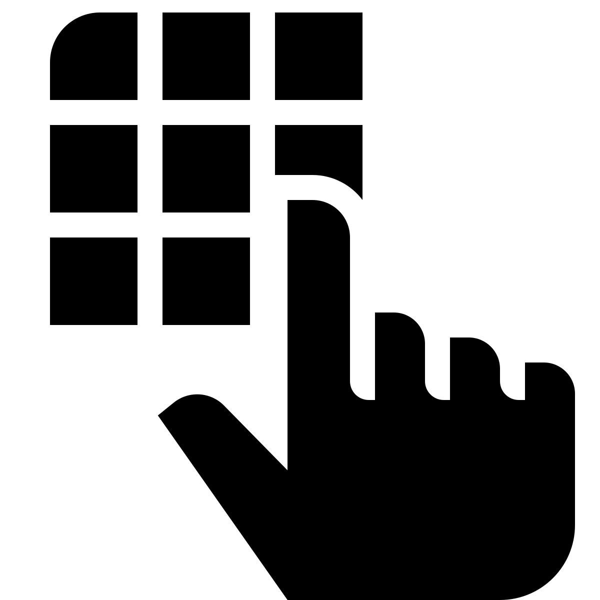 deco glyph style introducir pin icon