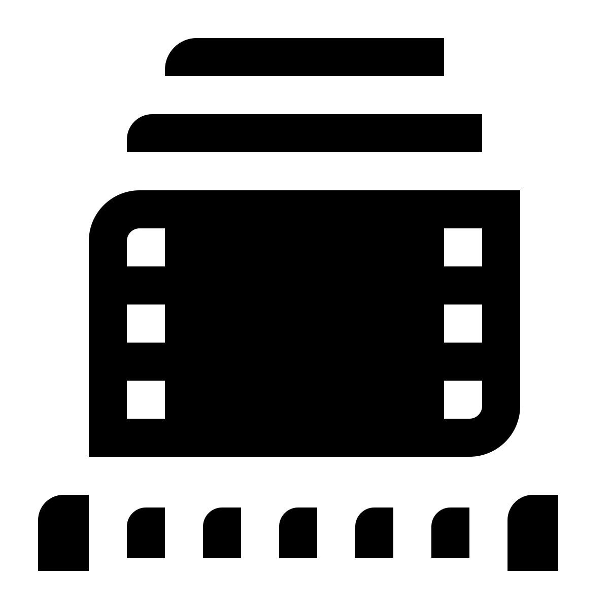 deco glyph style 프레임 속도 icon